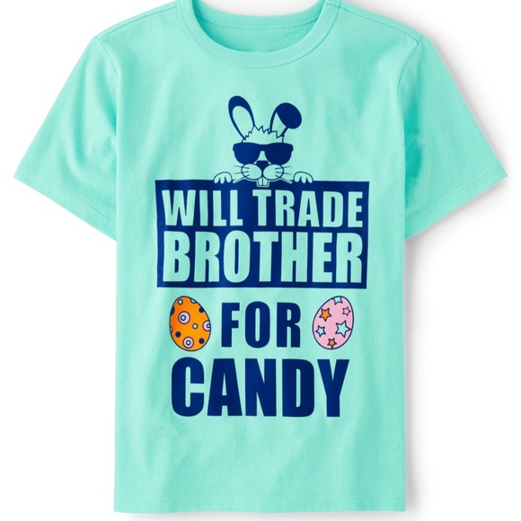 New with tags Unisex Easter teeshirt - Picture 1 of 1